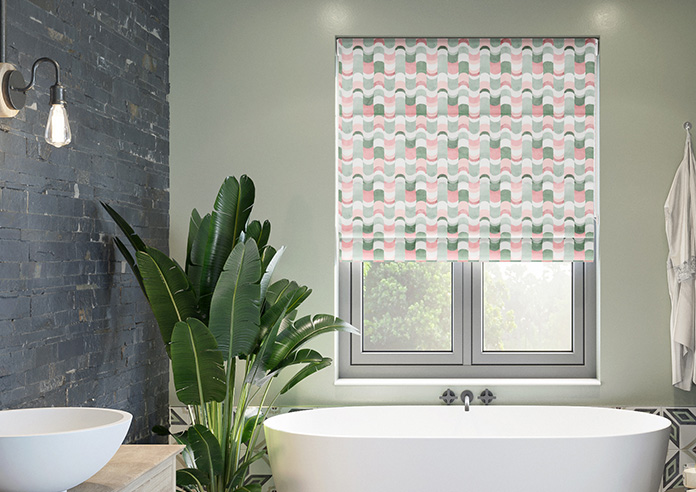 Castillo Velvet, Mystic - Twist&Fit Roman Blind - Image 3